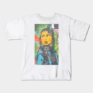 Bogota Street Art Kids T-Shirt